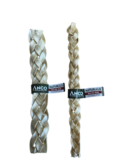 Beef Braid - Mega - Super long lasting!