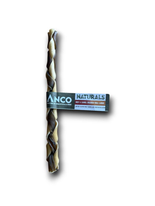 Beef & Camel Braided Roll - Large