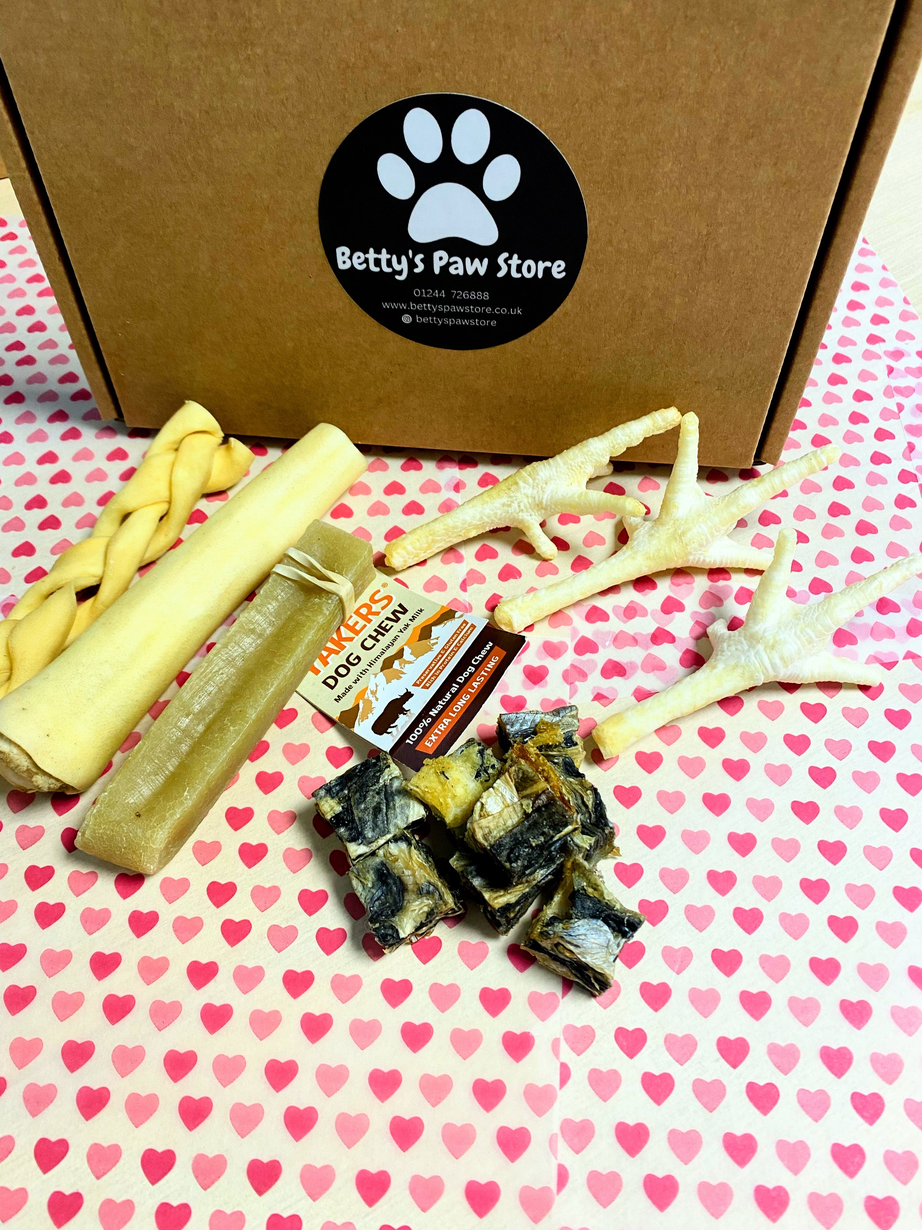 Dental Hygiene Box Betty's Paw Store