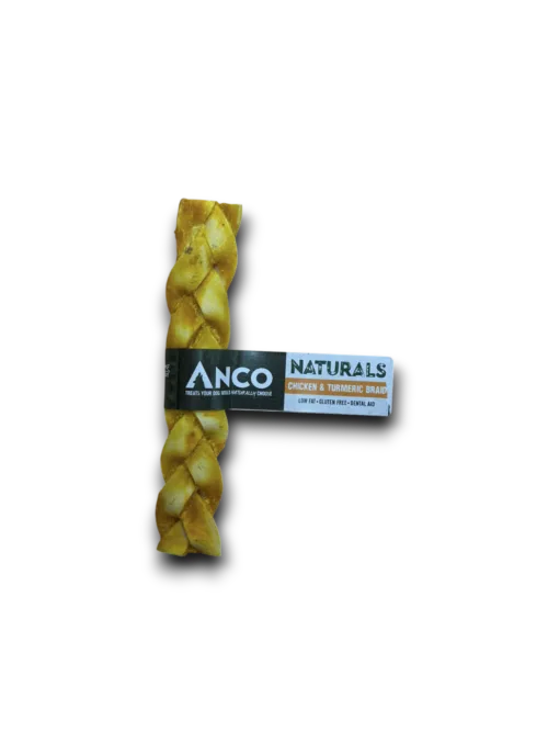 Chicken & Turmeric Braid