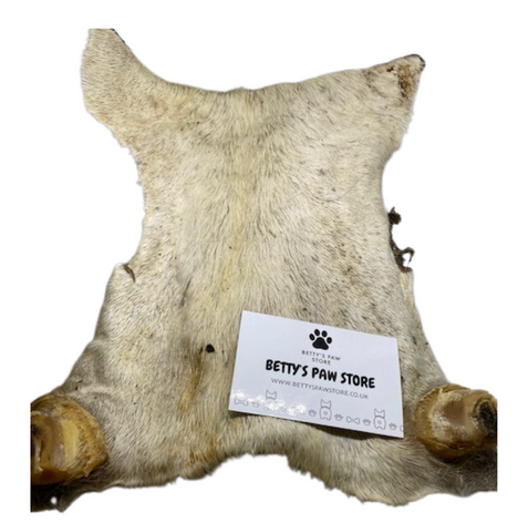 beef bark dog chew