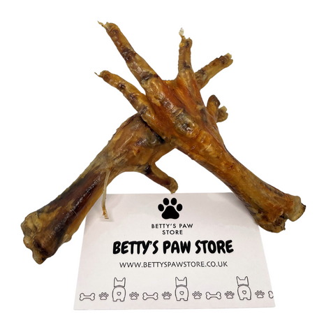 chicken feet for dogs