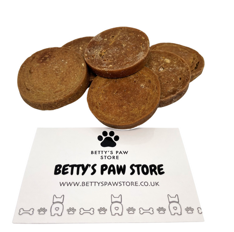 Natural pure dog treats