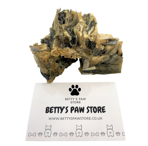 fish cubes for dogs