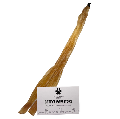 beef tendon dog treat