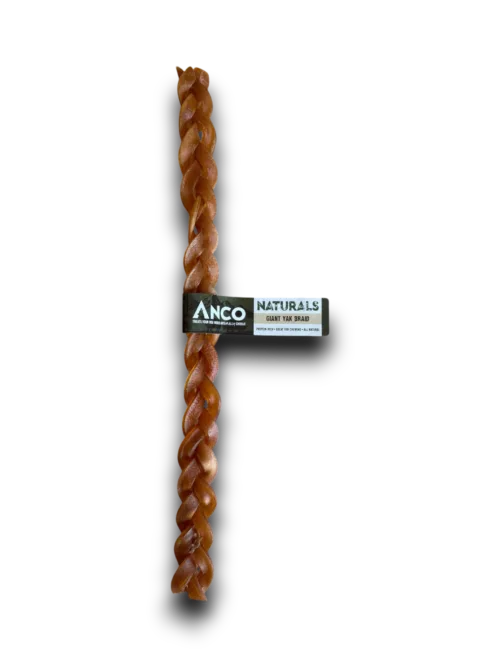 Yak Braid - Giant - Long Lasting Chew - 100% Natural
