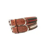 Buddys Dogwear Baseball Grey Collar