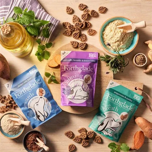 Forthglade Fresh Breath Soft Bites with Peppermint & Parsley