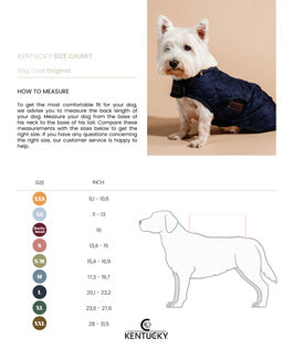 Kentucky Dog Coat Original