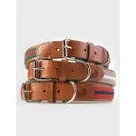 Buddys Dogwear Baseball Red Collar