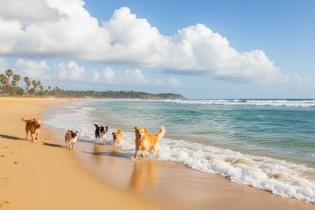 Beach day with your dog? What to pack and what to avoid.