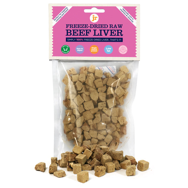 Freeze Dried Beef Liver Treats - 50g