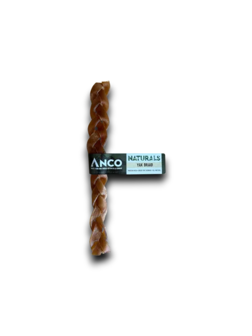 Yak Braid - Large - Long Lasting Chew - 100% Natural