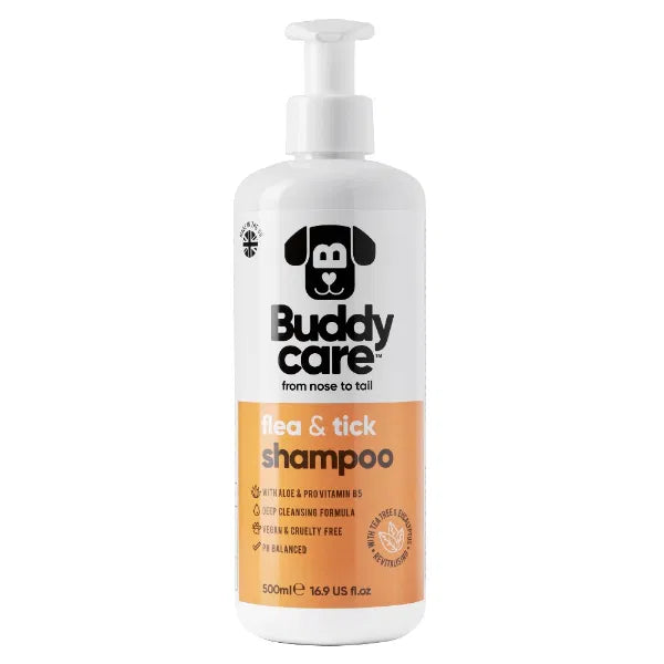 Buddy's Dog Shampoo - Flea & Tick