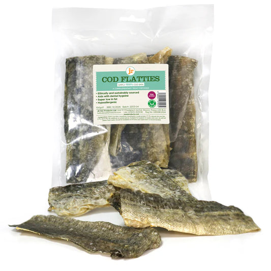 Cod Flatties - 100g