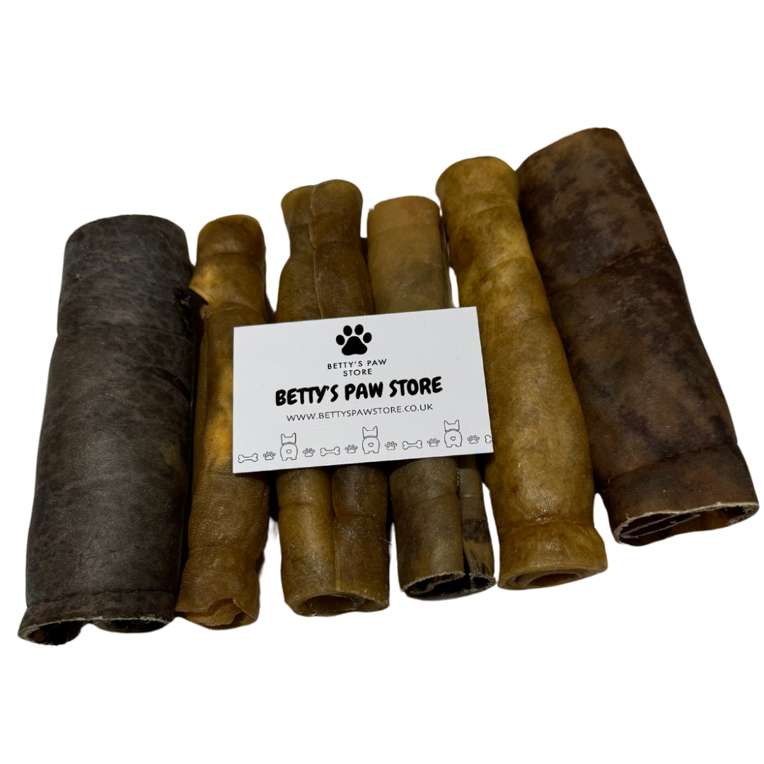 Roll Bundle - Medium - Natural Dog Chews (6 Rolls)