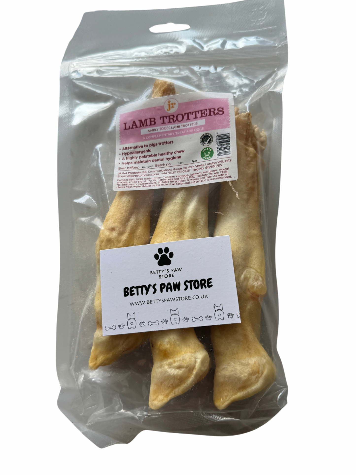 Lambs Feet - 3 pack