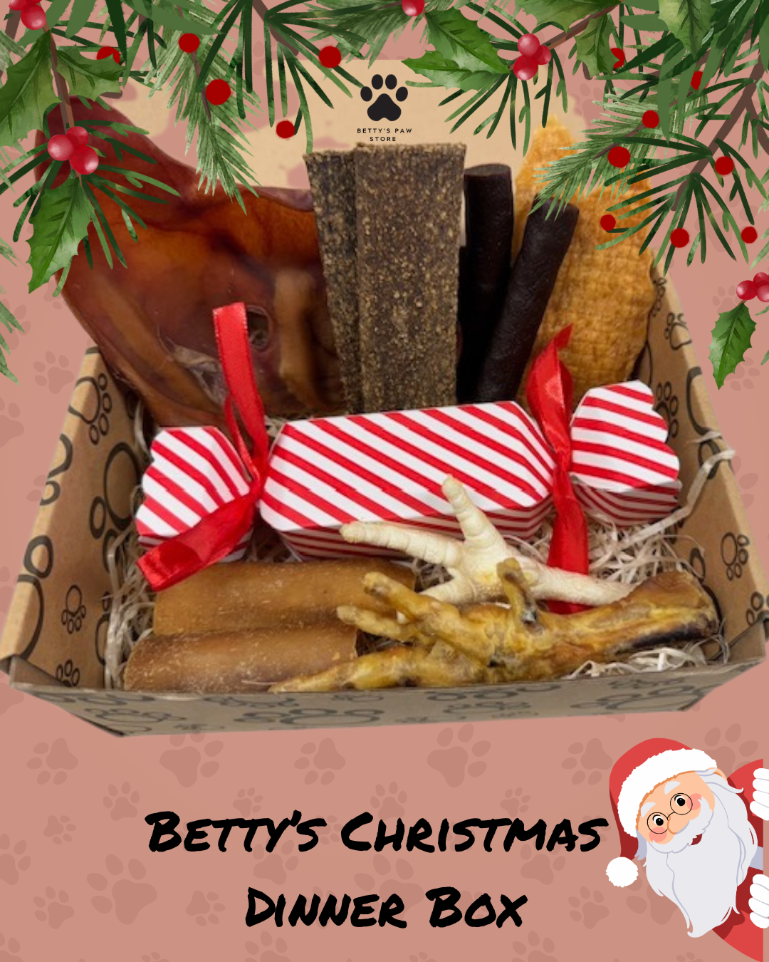 Betty's Christmas Dinner Box