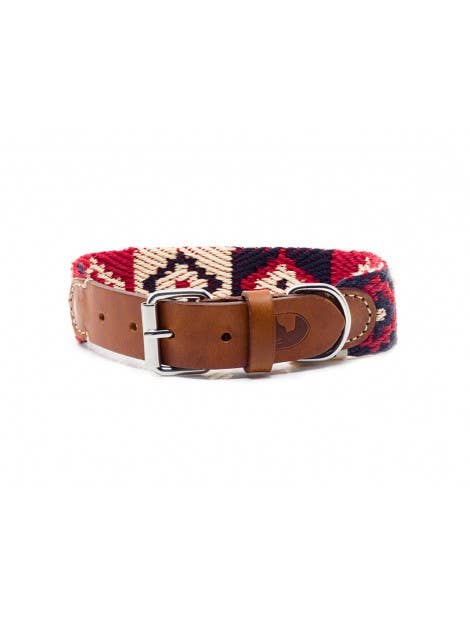 fabric dog collar