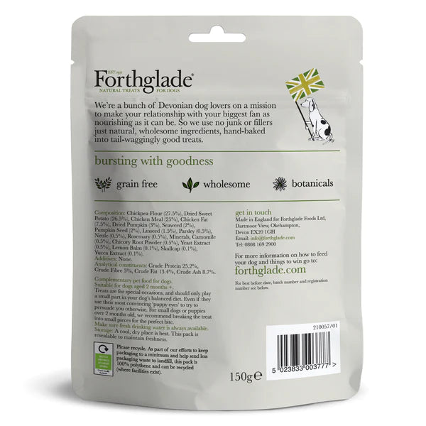 Forthglade Grain Free Calming Treats with Chicken