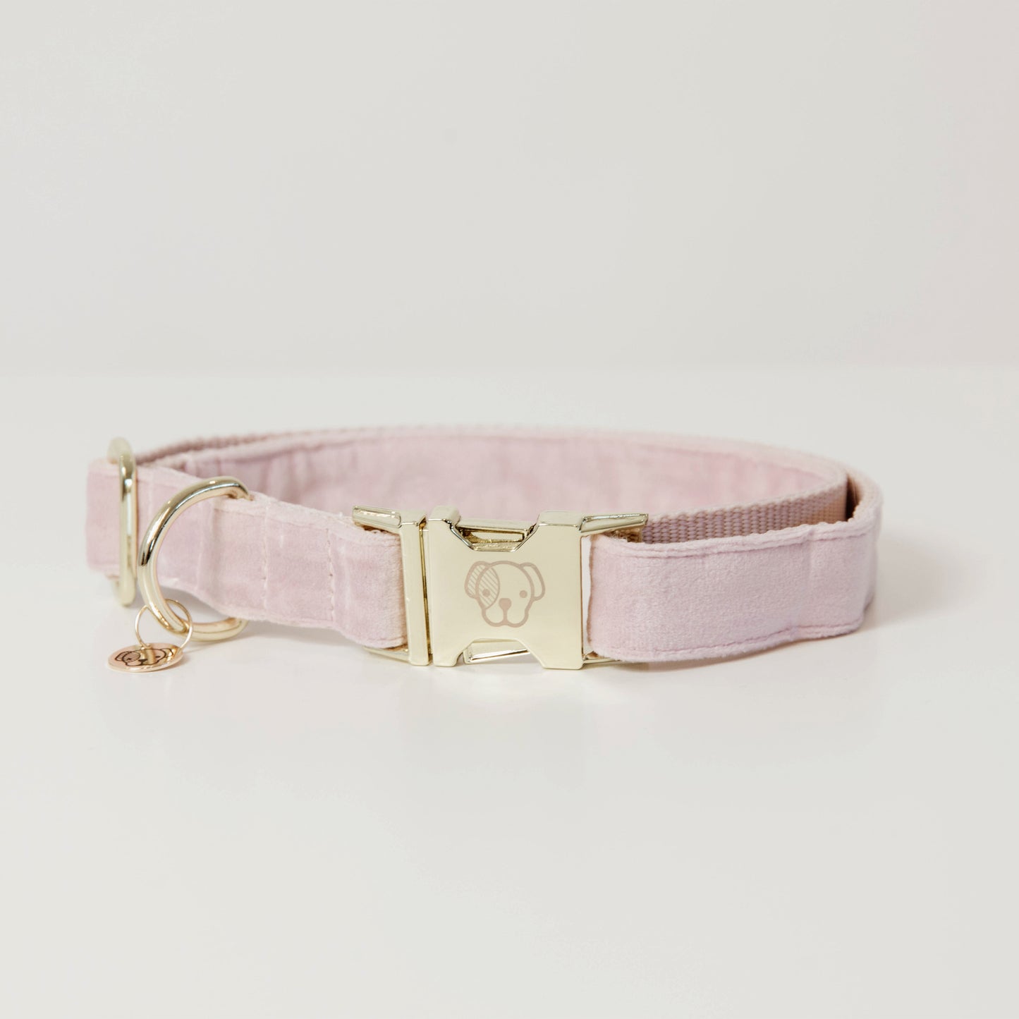 velvet dog collar